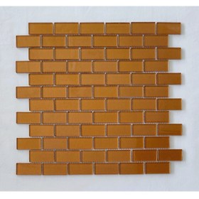 Resim MozaiKristaL Mutfak Tezgah Arası Ve Iç Dekorasyon Için 23x48x4 Mm Kristal Mozaik. ( 1 Koli=1 M2 Fiyatıdır ) 