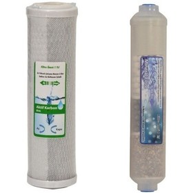 Resim Watergold Su Arıtma Blok Aktif Karbon Ve Mineral Filtresi 