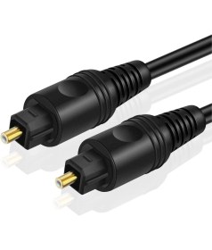 Resim Boblov 1.5 Metre Dijital Optik Ses Kablosu Toslink Digital Optical Spdıf Audio Cable 