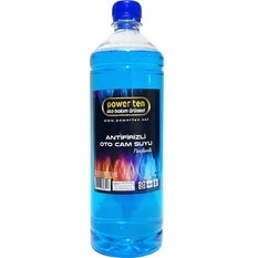 Resim Powerten Oto Cam Suyu Cam Suyu Antifirizli 1 Litre 4 Adet Özel Paketleme 