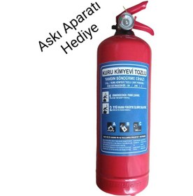 Resim 2 Kg Kuru Kimyevi Yangın Söndürme Tüpü 