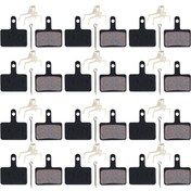 Resim Asroya 12 Set Bisiklet Hidrolik Mekanik Disk Kaliper Fren Balatası Shimano Model Bisiklet Balata 