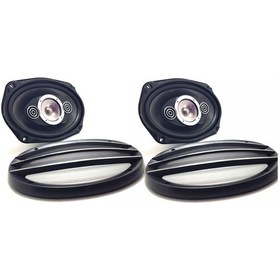 Resim MGV-A6987 600 W Oval Oto Hoparlör 