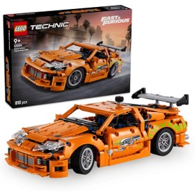 Resim LEGO® Technic Fast and Furious Toyota Supra MK4 42204 - 9 Yaş ve Üzeri Çocuklar için Spor Araba İçeren Oyuncak Yapım Seti (810 Parça) 