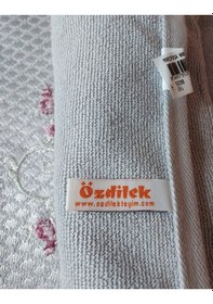Resim Özdilek 2li Butik El-yüz Havlusu 50x90 -mariposa Gri 