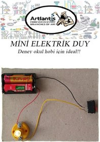 Resim Mini Duy 1 Adet Deney Duyu Proje İçin Küçük Ampul Yuvası Minyonet Duy Okul Sınıf Elektrik Devre Deney Duyusu 