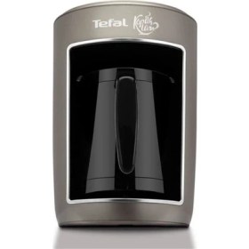 Resim Tefal Köpüklüm Türk Kahve Makinesi - Gümüş 