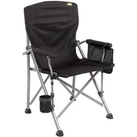 Resim FUNKY CHAIRS River Side Katlanabilir Kamp Sandalyesi - Siyah 