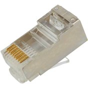 Resim Pm-2334 8p/8c Shield Rj45 Cat5 Metal Uç (100LÜ PAKET) 