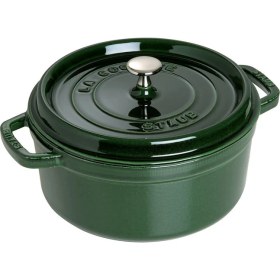 Resim Staub Döküm Tencere 20 cm Fesleğen Yeşili 