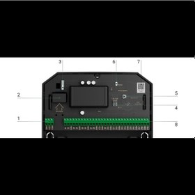 Resim Ajax Multitransmitter, Kablosuz Çevirici Modül, Siyah 
