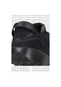 Resim Nike Waffle Debut Leather Black Sneaker Hakiki Deri Siyah Spor Ayakkabı Siyah 