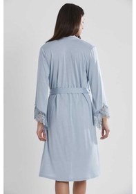 Resim Pierre Cardin 5040 6'lı Modal Gecelik Sabahlık Çeyiz Seti Mist Mist 
