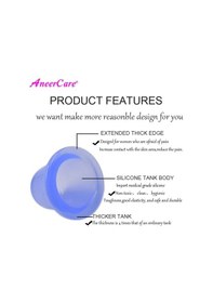 Resim Vakum Çukurluğu Yüz Masaj Vantus 3 Lü Set Selülit Random 