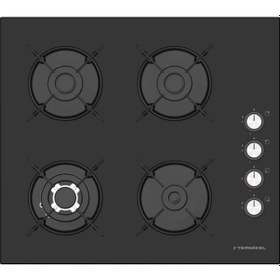 Resim Termikel BO O6555C DB + BH P6194C B + CH S6532C BB Siyah Ankastre Set 