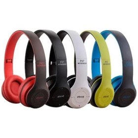 Resim ACL P47 Extra Bass Wireless Bluetooth Kablosuz Kulaklık 