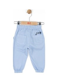 Resim Nk Kids Erkek Bebek Yunus Pantolon 66615 - Mavi 