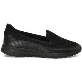 Resim 105246.kz4pr Siyah Kadın Loafer 000000000101879491 Siyah 