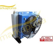 Resim Mar 160 Litre Fanlı Hidrolik Ideal 80-90 Litre Yağ Soğutucu Radya - 547943305 
