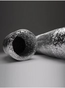 Resim Ø127mm Air Alüminyum İzolesiz Flexible Hava Kanalı (10mt) 