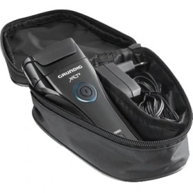 Resim Grundig MS 6240 Tıraş Makinesi Kablosuz Kullanım Özelliğiyle Siyah Renkli Modern Tasarım 