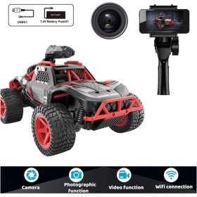 Resim Osense SYR-666-764WA Kumandalı Şarjlı Kameralı Off Road Araba -Vardem Oyuncak 