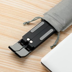 Resim 1 Adet Ayarlanabilir Dizüstü Bilgisayar Standı - Masaüstü ve Tabletler için Taşınabilir ve Katlanabilir Soğutma Tabanı, Tüm Dizüstü Bilgisayarlarla Uyumlu, 10 Seviyeli Yükseklik Ayarı, Dayanıklı ABS Malzeme, Dizüstü Bilgisayar Standı | Ayarlanabilir Stand | Dayanıklı ABS Stand 