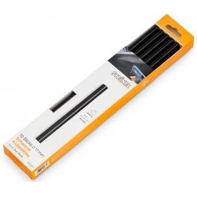 Resim Steinel 006792 Siyah 11 MM Mum Silikon Çubuk 10 Adet 