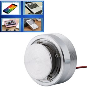 Resim Tenfowee 50mm Tüm Frekans Titreşim Hoparlörü 8ω 20w - 360 Yayılım, Güçlü Bas, Bilgisayar/akıllı Telefon Uyumlu Diğer 