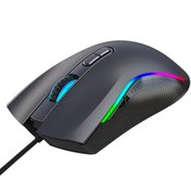 Resim HXSJ A869 7200DPI Ayarlanabilir RGB Işık Gaming Oyuncu Mouse SİYAH 