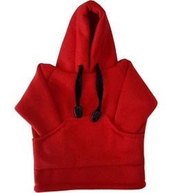 Resim darinza Araç Vites Kılıfı Vites Kıyafeti - Vites Poları Kırmızı zincirli 