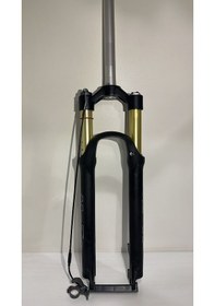 Resim Mozo 29" Peak Disk Fren Gidondan Kilitli Havalı Amortisörlü Maşa- Mat Siyah 