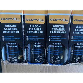 Resim Kraftvoll ARAÇ İÇİ VE KLİMA TEMİZLEYİCİ ( KLİMA BOMBASI ) 200ML- ÇİÇEK KOKULU 