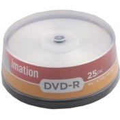 Resim Imation DVD-R 16X 4,7GB 25 li Cakebox (21979) 