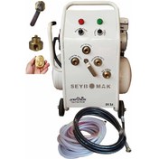 Resim Havalı Petek Temizleme ve Kanal Açma Makinesi 24 Litre Çift Yönlü 