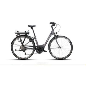 Resim Carraro E-power Ltd Unısex 450h 8-v Elektirikli Şehir Bisikleti Antrasit 