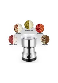 Resim Elektrikli Paslanmaz Çelik Kahve Baharat Pirinç Öğütücü 4 Bıçak 95848 Çok Renkli 
