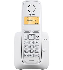 Resim Gigaset 5 Dahili Dect Telsiz Kablosuz Telefon Santrali Beyaz 