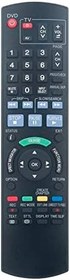 Resim AULCMEET N2QAYB000126 Yedek Uzaktan Kumanda Panasonic 1080p DVD HDD Recorder DMREZ28EBK DMREX27EB DMREZ27EB DMREZ27/EB DMREZ28/EBK ile Uyumlu 