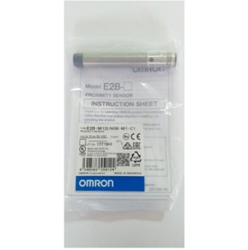 Resim Omron Endüktif Sensör E2B-M12Ln08-M1-C1 