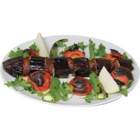 Resim Kebap Şişi Sebze Şişi Transmisyon Demir 8 mm Kare Kalınlık (5 Adet) 