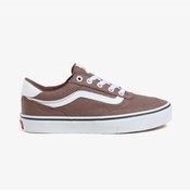 Resim Vans Brooklyn Ls Kadın Kahverengi Sneaker Düz Vn000d7uchg1 Kahverengi 