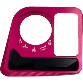 Resim Hightower Honda Pcx 125/160 Pembe Kilit Koruyucu Kapak Alaşımlı 2021-2024 Modeller 