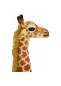 Resim Sevimli Uyku Arkadaşım Peluş Zürafa 43 Cm Kahverengi 