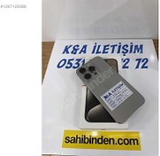 Resim Apple iPhone 15 Pro İkinci El TR | 128 GB | Natürel Titanyum İkinci El ÇOK TEMİZ 16 AY GARANTİLİ PİL 92 -15 PRO NATURAL TİTANTUM