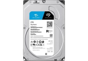 Resim 2 Tb Seagate 3.5 Skyhawk Sata 5900RPM 256MB 7/24 Guvenlık ST2000VX017 