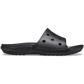 Resim Crocs Classıc Crocs Slıde Çocuk Terlik 206396-001 Siyah 