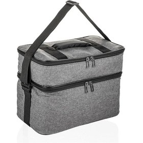 Resim Ns Reliable Kamp Piknik Termal Soğutucu Yalıtımlı Buzluk Termos Çanta - 960 Gri 
