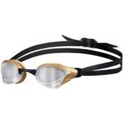 Resim Arena Cobra Core Swipe Mirror Unisex Sarı Yüzücü Gözlüğü 003251530 