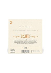 Resim Daddario Ej87b Barıtone Ukulele Teli 